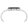 Thumbnail Image 4 of Lorus Men's Black Chronograph Stainless Steel Bracelet Watch