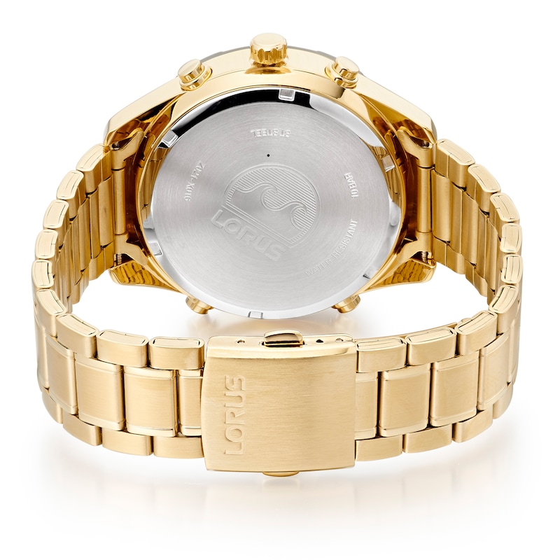 Main Image 3 of Lorus Men's Gold Tone Bracelet Watch