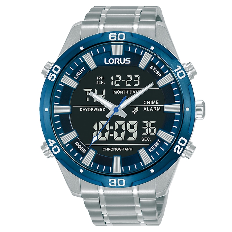 Main Image 1 of Lorus Men's Stainless Steel Bracelet Watch