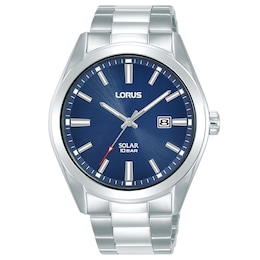 Lorus Men's Chronograph Stainless Steel Bracelet Watch