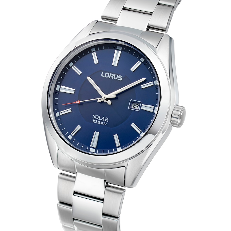 Lorus Men's Chronograph Stainless Steel Bracelet Watch