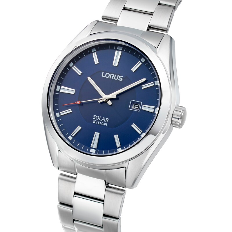 Main Image 2 of Lorus Men's Chronograph Stainless Steel Bracelet Watch