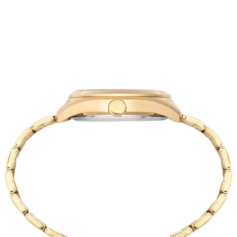 Main Image 3 of Lorus Solar Men's Gold Plated Stainless Steel Bracelet Watch