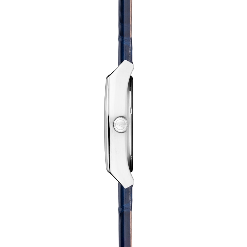 Main Image 6 of Accurist Ladies' Origin 34mm Dial Blue Leather Strap Watch