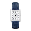 Thumbnail Image 0 of Accurist Ladies' Rectangle 26mm Dial Blue Leather Strap Watch