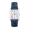 Thumbnail Image 1 of Accurist Ladies' Rectangle 26mm Dial Blue Leather Strap Watch