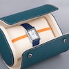 Thumbnail Image 3 of Accurist Ladies' Rectangle 26mm Dial Blue Leather Strap Watch