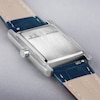 Thumbnail Image 4 of Accurist Ladies' Rectangle 26mm Dial Blue Leather Strap Watch