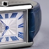 Thumbnail Image 8 of Accurist Ladies' Rectangle 26mm Dial Blue Leather Strap Watch