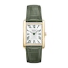 Thumbnail Image 0 of Accurist Ladies' Rectangle 26mm Dial Green Leather Strap Watch