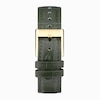 Thumbnail Image 2 of Accurist Ladies' Rectangle 26mm Dial Green Leather Strap Watch
