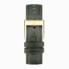 Thumbnail Image 3 of Accurist Ladies' Rectangle 26mm Dial Green Leather Strap Watch