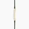 Thumbnail Image 7 of Accurist Ladies' Rectangle 26mm Dial Green Leather Strap Watch