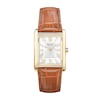 Thumbnail Image 0 of Accurist Ladies' Rectangle 26mm Dial Tan Leather Strap Watch