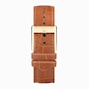 Thumbnail Image 3 of Accurist Ladies' Rectangle 26mm Dial Tan Leather Strap Watch