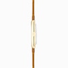 Thumbnail Image 6 of Accurist Ladies' Rectangle 26mm Dial Tan Leather Strap Watch