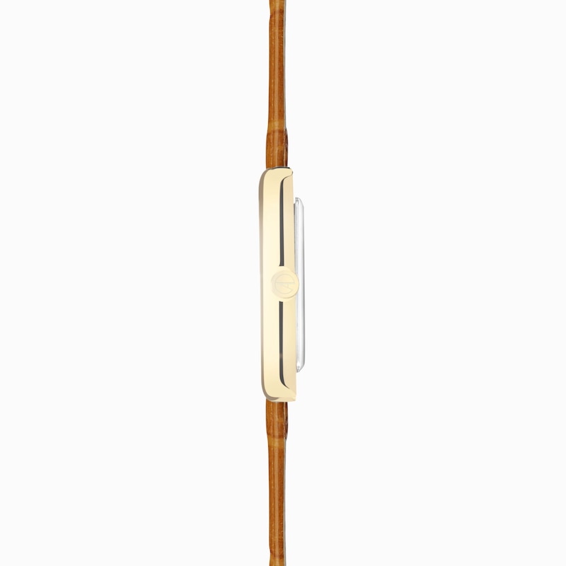 Main Image 6 of Accurist Ladies' Rectangle 26mm Dial Tan Leather Strap Watch