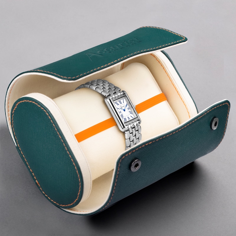 Main Image 4 of Accurist Ladies' Rectangle 26mm Dial Stainless Steel Bracelet Watch