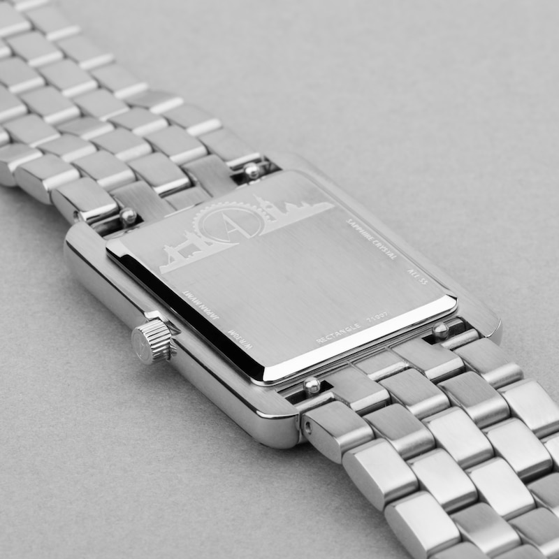 Main Image 5 of Accurist Ladies' Rectangle 26mm Dial Stainless Steel Bracelet Watch