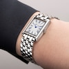 Thumbnail Image 9 of Accurist Ladies' Rectangle 26mm Dial Stainless Steel Bracelet Watch