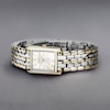 Thumbnail Image 2 of Accurist Ladies' Rectangle 26mm Dial Two Tone Stainless Steel Watch