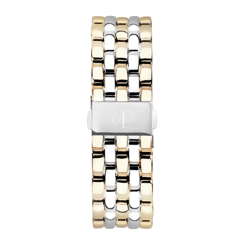 Main Image 3 of Accurist Ladies' Rectangle 26mm Dial Two Tone Stainless Steel Watch