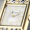 Thumbnail Image 8 of Accurist Ladies' Rectangle 26mm Dial Two Tone Stainless Steel Watch