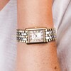Thumbnail Image 9 of Accurist Ladies' Rectangle 26mm Dial Two Tone Stainless Steel Watch