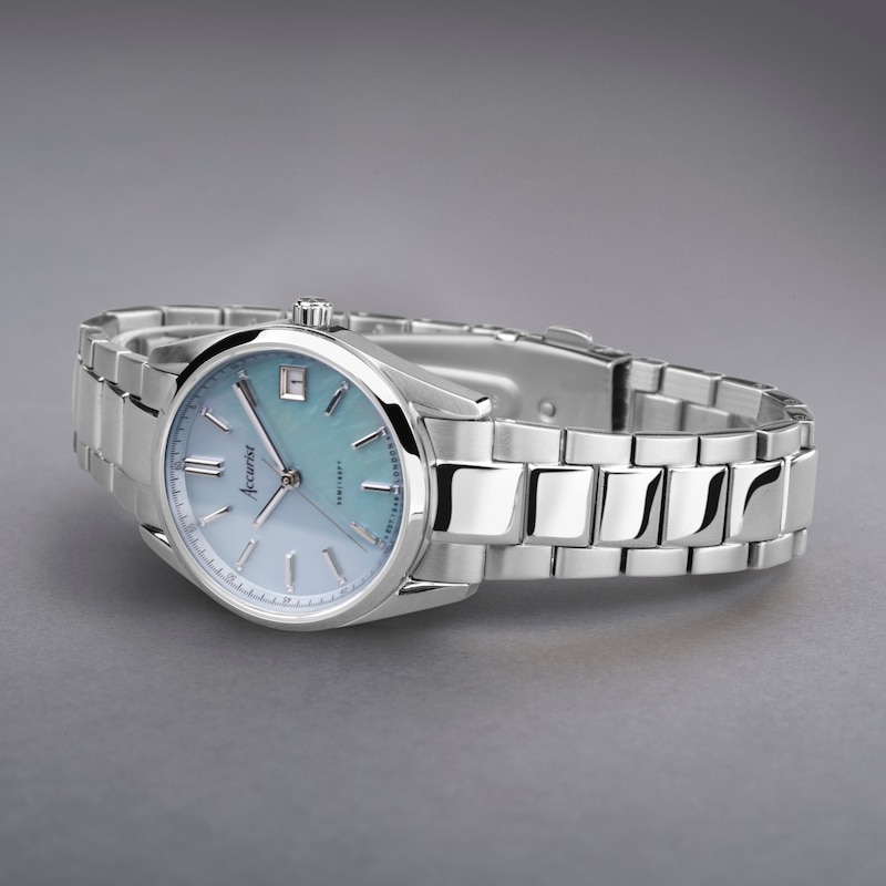 Main Image 2 of Accurist Ladies' Everyday 30mm Dial Stainless Steel Bracelet Watch
