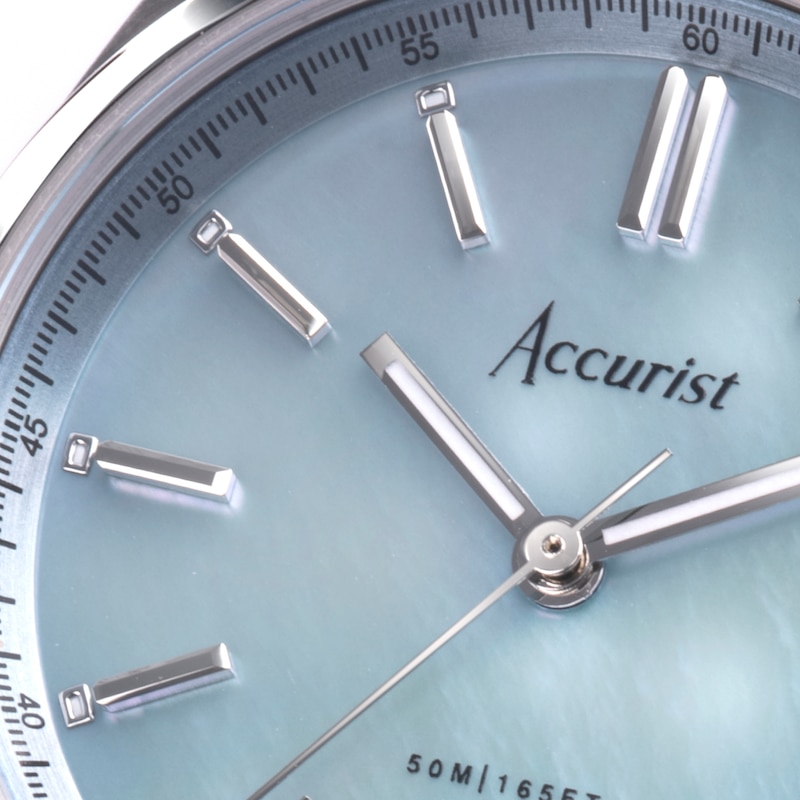 Main Image 8 of Accurist Ladies' Everyday 30mm Dial Stainless Steel Bracelet Watch
