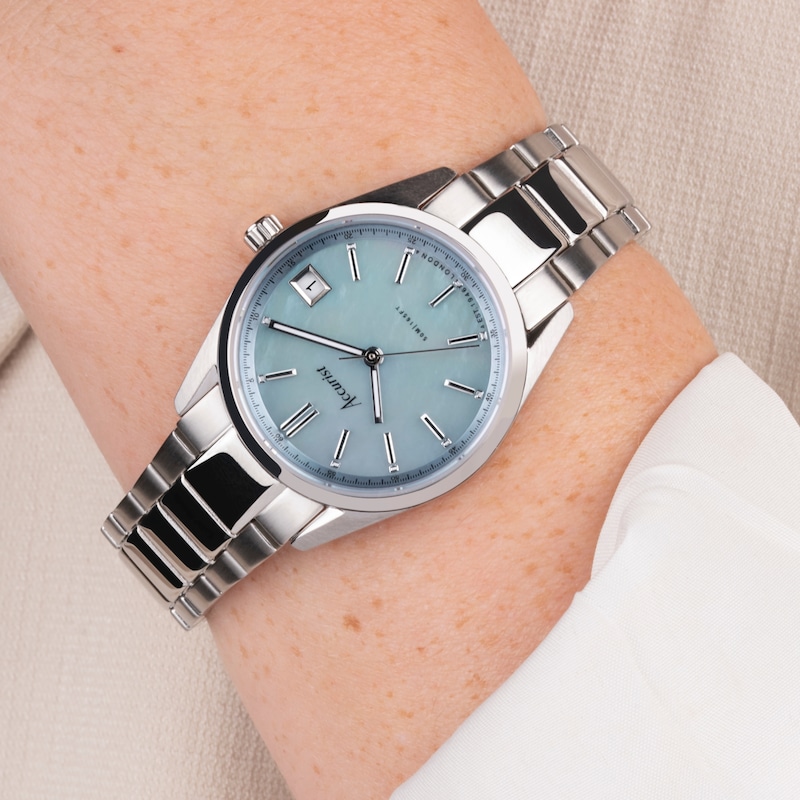 Main Image 9 of Accurist Ladies' Everyday 30mm Dial Stainless Steel Bracelet Watch