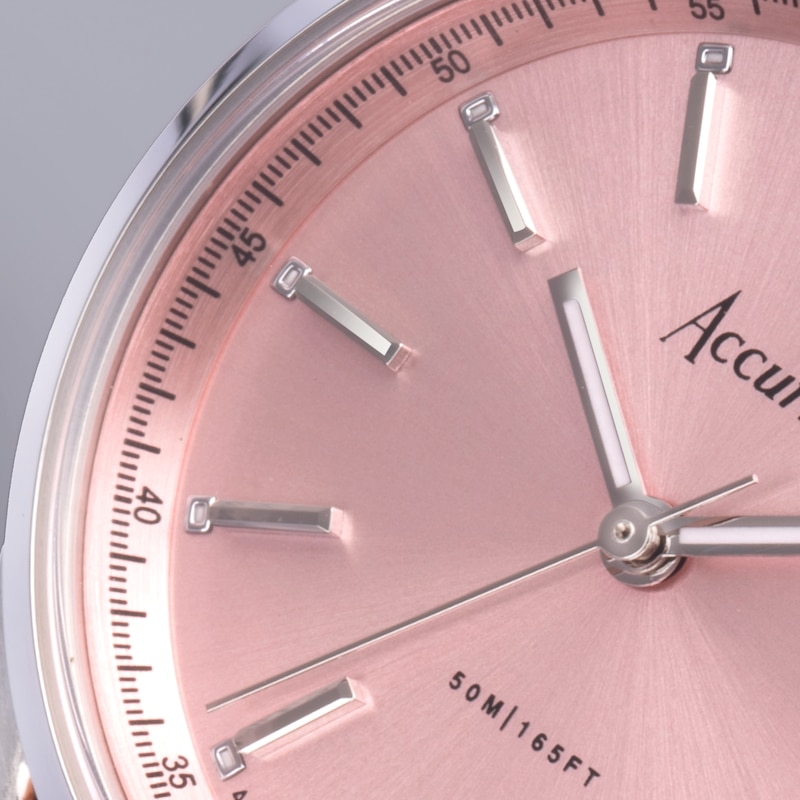 Main Image 5 of Accurist Ladies' Everyday 30mm Dial Stainless Steel Bracelet Watch