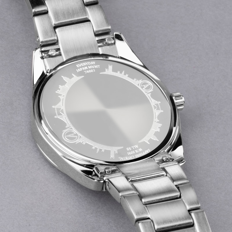 Main Image 6 of Accurist Ladies' Everyday 30mm Dial Stainless Steel Bracelet Watch