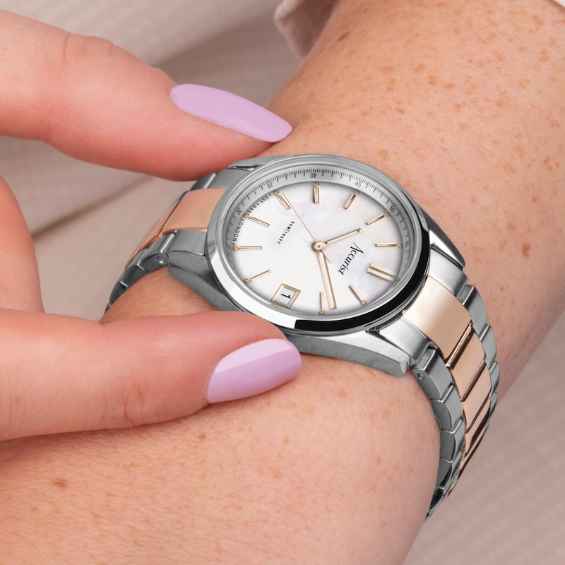 Main Image 9 of Accurist Ladies' Everyday 30mm Dial Two Tone Stainless Steel Watch