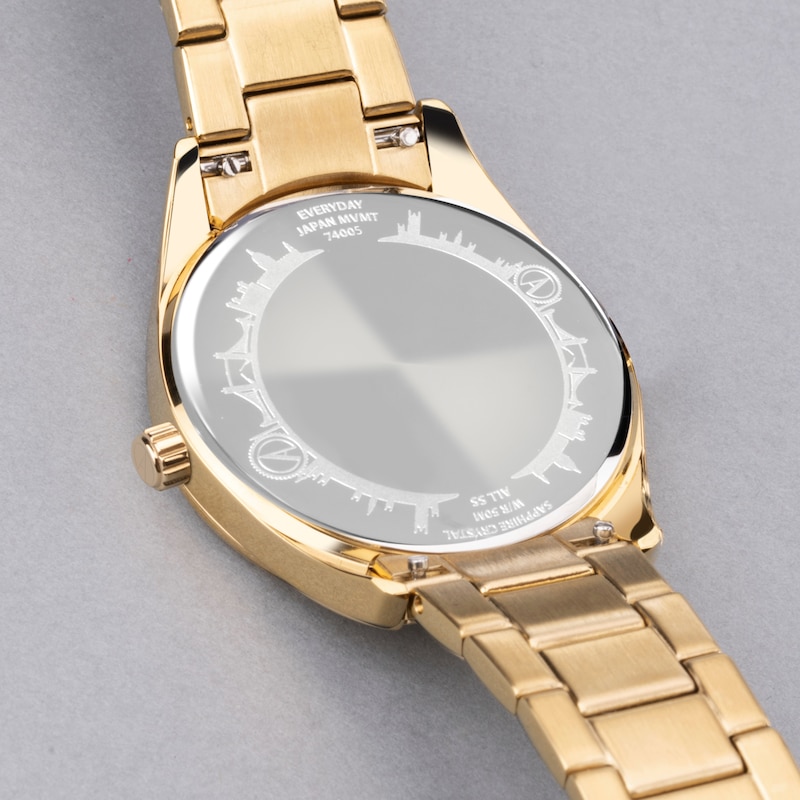 Main Image 5 of Accurist Ladies' Everyday 30mm Dial Gold Tone Stainless Steel Watch