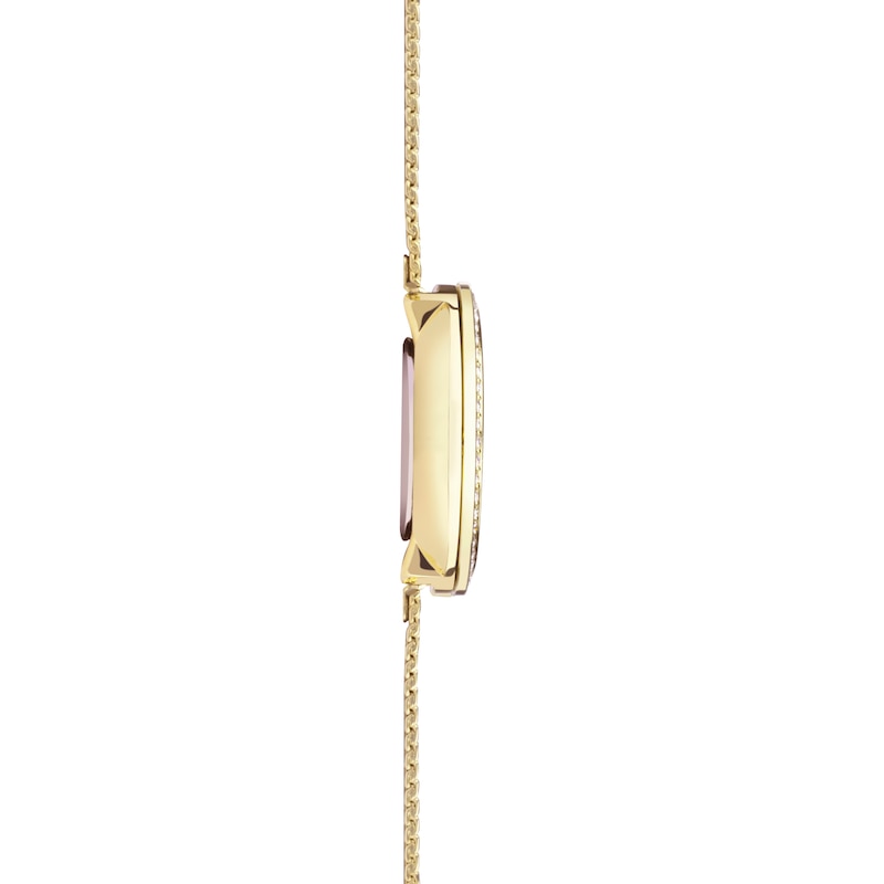 Main Image 7 of Accurist Ladies' Jewellery 28mm Dial Gold Stainless Steel Mesh Watch