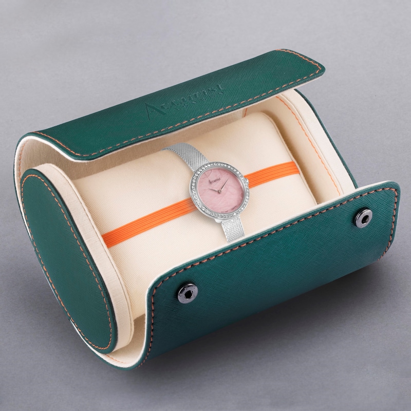 Main Image 3 of Accurist Ladies' Jewellery 28mm Dial Stainless Steel Mesh Watch