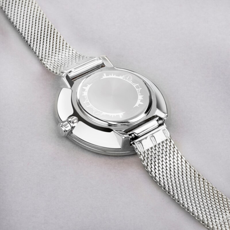 Main Image 4 of Accurist Ladies' Jewellery 28mm Dial Stainless Steel Mesh Watch