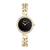 Thumbnail Image 1 of Accurist Ladies' Jewellery 28mm Dial Gold Tone Curb Chain Bracelet Watch