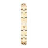 Thumbnail Image 3 of Accurist Ladies' Jewellery 28mm Dial Gold Tone Curb Chain Bracelet Watch