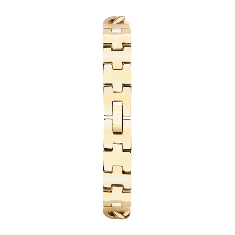 Main Image 3 of Accurist Ladies' Jewellery 28mm Dial Gold Tone Curb Chain Bracelet Watch