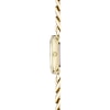 Thumbnail Image 6 of Accurist Ladies' Jewellery 28mm Dial Gold Tone Curb Chain Bracelet Watch