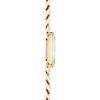 Thumbnail Image 7 of Accurist Ladies' Jewellery 28mm Dial Gold Tone Curb Chain Bracelet Watch
