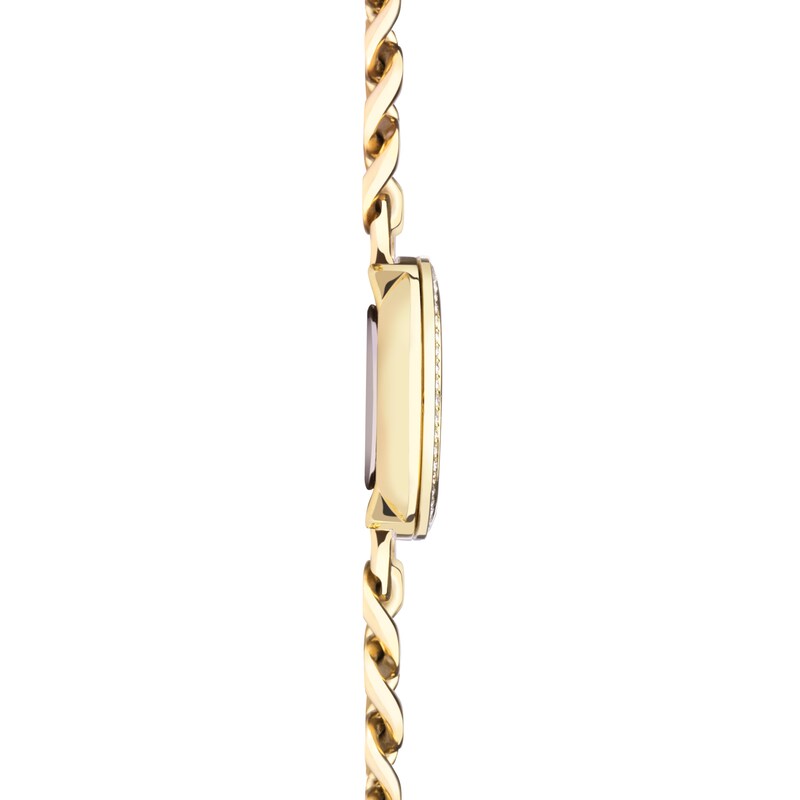 Main Image 7 of Accurist Ladies' Jewellery 28mm Dial Gold Tone Curb Chain Bracelet Watch