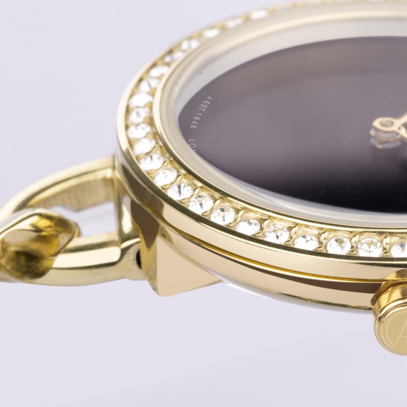Main Image 8 of Accurist Ladies' Jewellery 28mm Dial Gold Tone Curb Chain Bracelet Watch