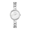 Thumbnail Image 0 of Accurist Ladies' Jewellery 28mm Dial Stainless Steel Curb Chain Bracelet Watch