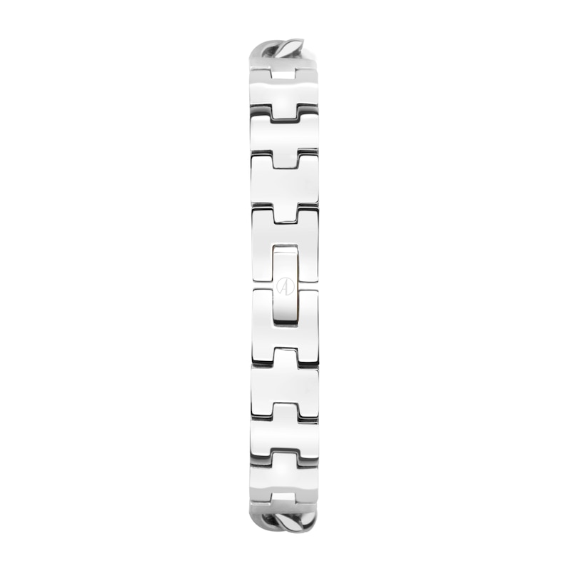 Accurist Ladies' Jewellery 28mm Dial Stainless Steel Curb Chain Bracelet Watch