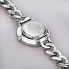 Thumbnail Image 4 of Accurist Ladies' Jewellery 28mm Dial Stainless Steel Curb Chain Bracelet Watch