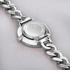 Thumbnail Image 5 of Accurist Ladies' Jewellery 28mm Dial Stainless Steel Curb Chain Bracelet Watch