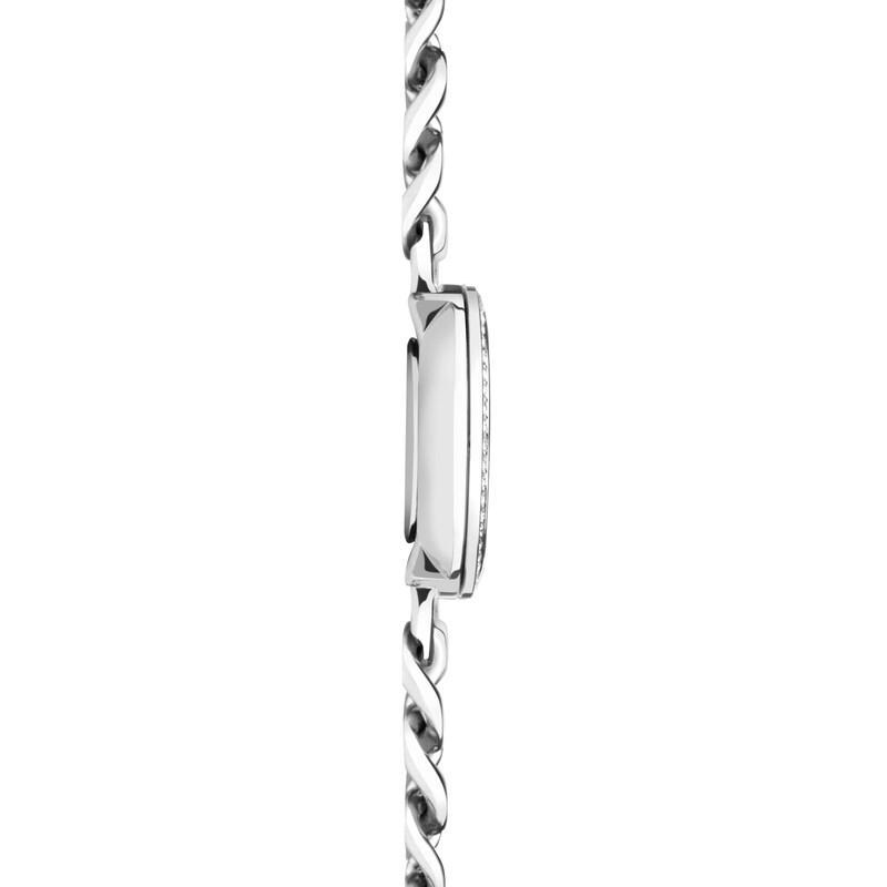 Accurist Ladies' Jewellery 28mm Dial Stainless Steel Curb Chain Bracelet Watch